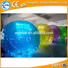 Bonito colorido novo miúdo tamanho hamster bola inflável zorb bola para boliche